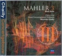 Mahler/Bach - Symfoni 3/Orkestersvit in the group OTHER / Övrigt /  at Bengans Skivbutik AB (565233)
