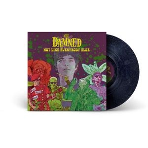 The Damned - Not Like Everybody Else (Ltd Rainbow Sparkle Vinyl LP)