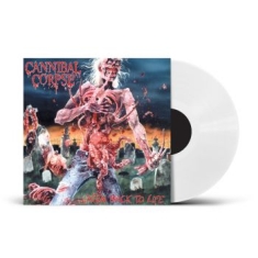 Cannibal Corpse - Eaten Back To Life (White Vinyl Lp)