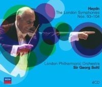 Haydn - Symfonier London in the group CD / Klassiskt at Bengans Skivbutik AB (565265)