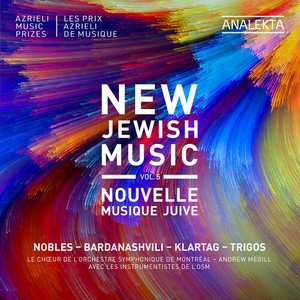 Choeur De L'orchestre Symphonique D - New Jewish Music, Vol. 5