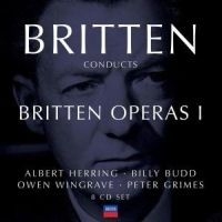 Britten - Opera 1 in the group CD / Klassiskt at Bengans Skivbutik AB (565266)