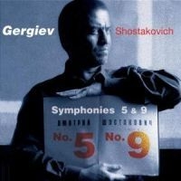 Sjostakovitj - Symfoni 5 & 9 in the group CD / Klassiskt at Bengans Skivbutik AB (565273)