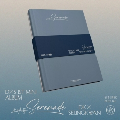 Dxs - Dxs 1St Mini Album ?Serenade? (Blue