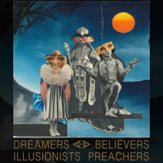 Pär Hagström And Charlatans Of Love - Dreamers Believers Illusionists Preachers (Gatefold / White Vinyl LP)