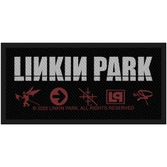 Linkin Park - Hybrid Theory Logo Standard Patch