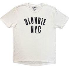 Blondie - Nyc Uni Wht T-Shirt