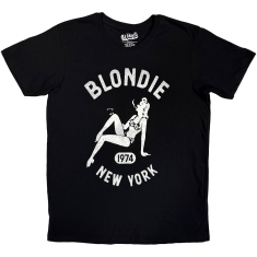 Blondie - New York Uni Bl T-Shirt