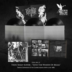 Thou Shalt Suffer - Into The Woods Of Belial (3 Lp Blac
