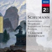 Schumann - Kreisleriana/Symfoniska Studier Mm in the group CD / Klassiskt at Bengans Skivbutik AB (565336)