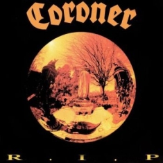 Coroner - R.I.P. (Splatter Vinyl Lp)