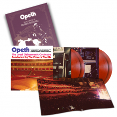 Opeth - In Live Concert At The Royal Albert Hall (Ltd. 180g Audiophile Edition / Red & Black Marbled Vinyl / 4LP) 