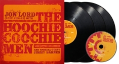 Jon Lord With The Hoochie Coochie M - Live At The Basement (2 Lp Black Vi
