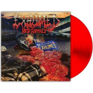 Exhumed - Red Asphalt (Blood Red Vinyl LP)