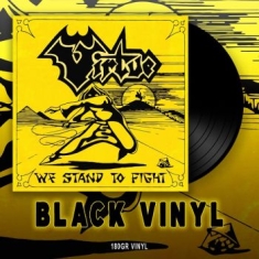 Virtue - We Stand To Fight (Black Vinyl Lp)
