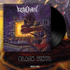 Leatherhead - Violent Horror Stories (Black Vinyl