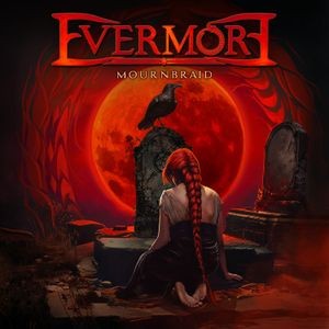 Evermore - Mournbraid (Red Marbled Vinyl LP)