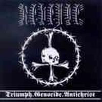 Revenge - Thriumph Genocide Antichrist Cd in the group CD / Hårdrock/ Heavy metal at Bengans Skivbutik AB (565499)