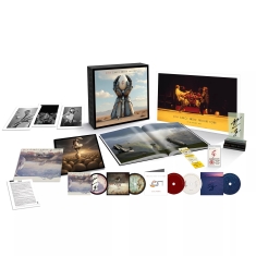 Rush - Rush - Grace Under Pressure (Box Set: 4CD, Blu-ray, 52-page hardcover book)Under Pressure (4Cd+Bluray Bo