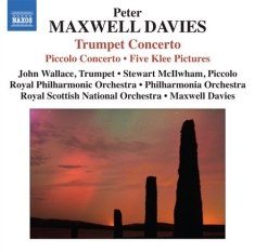 Maxwell Davies - Piccolo Concerto