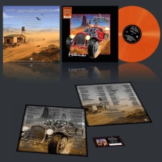 Kate's Acid - Hellbender (Neon Orange Vinyl Lp)