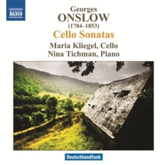 Onslow - Sonatas For Cello And Piano