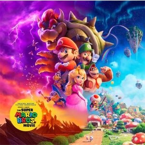 Various Artists - Super Mario Bros. Movie (2Lp/Red & Green Vinyl)