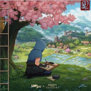 Various Artists - Assassin's Creed: Shadows (2Lp/Marbled Red Vinyl)