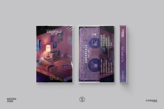 Save Point - Video Game Lofi: Undertale Vol. 2 (Translucent Blue W/ Glitter Ca