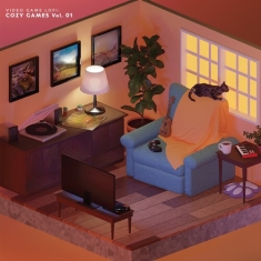 Emunator - Video Game Lofi: Cozy Games Vol. 01 (Original Soundtrack)