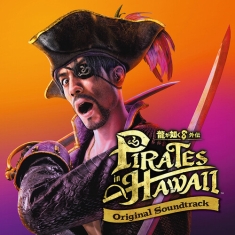 Game Music - Ryu Ga Gotoku 8 (Like A Dragon/ Yakuza) Gaiden Pirates In Hawaii - Game Music [Import]