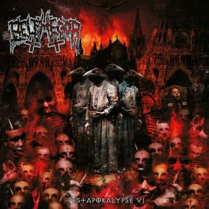 Belphegor - Pestapocalypse VI (Splatter Vinyl LP)