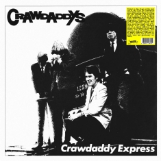 Crawdaddys - Crawdaddy Express (Black Vinyl Lp)