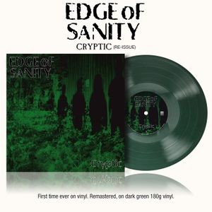 Edge Of Sanity - Cryptic (Dark Green Vinyl LP)