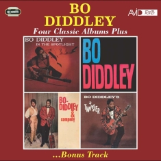Diddley Bo - Four Classic Albums Plus