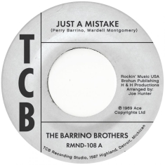 Barrino Brothers The - Just A Mistake / I'll Take My Flowe