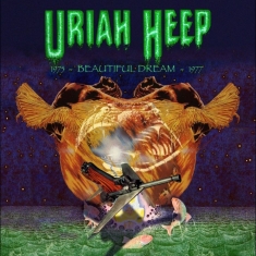 Uriah Heep - Beautiful Dream: 1975-1977 4Cd Clam
