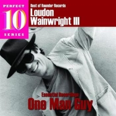 Wainwright Loudon Iii - One Man Guy
