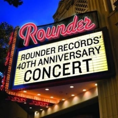 Blandade Artister - Rounder Records 40Th Anniversary C