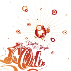 The Orb - Bicycles & Tricycles (Indie Exclusive, Red And Black Smoke Vinyl)