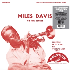 Miles Davis - New Sounds Ep (Mono 10Inch/75Th Anniversary/Reissue) (Rsd)