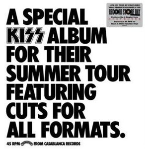 Kiss - Special Kiss Tour Ep (Black/White Splatter Vinyl/45 Rpm) (Rsd)