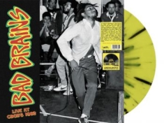 Bad Brains - Live At Cbgb's 1982 (Splatter Vinyl