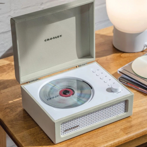 Cd-Player - Crosley Voyager CD Player (Dune)