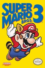 Game Poster - Super Mario Bros. 3 - Cover (91,5 X 61 Cm)