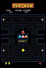 Game Poster - Pac-Man - Maze (91,5 X 61 Cm)
