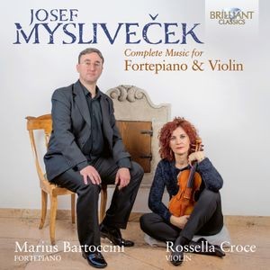 Josef Mysliveček - Complete Music For Harpsichord & Vi