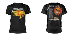 Metallica - T/S Flaming Skull Tour '94 (Xl)