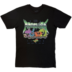 Space Jam - Monstars Homage Uni Bl T-Shirt
