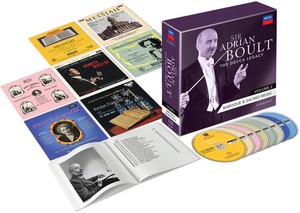 Sir Adrian Boult - Decca Legacy, Vol. 2 - Baroque & Sa